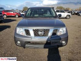 Nissan Frontier 2019 4