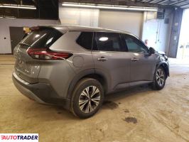 Nissan Rogue 2021 2