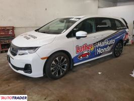 Honda Odyssey 2025 3 Honda Odyssey 2025 3