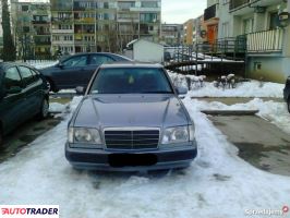 Mercedes W-124 1991 2.5 90 KM