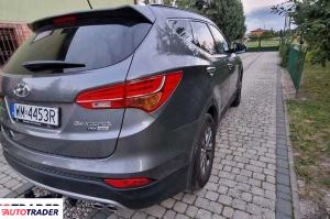 Hyundai Santa Fe 2015 2.2 197 KM