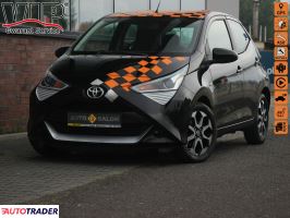 Toyota Aygo - zobacz ofertę