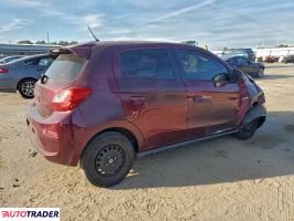 Mitsubishi Mirage 2020 1