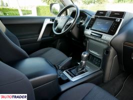 Toyota Land Cruiser 2020 2.8 177 KM Toyota Land Cruiser 2020 2.8 177 KM