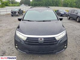 Honda Odyssey 2023 3