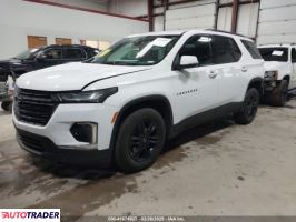 Chevrolet Traverse 2022 3 Chevrolet Traverse 2022 3