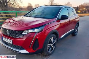 Peugeot 3008 2021 1.5 130 KM Peugeot 3008 2021 1.5 130 KM