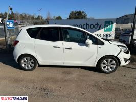 Opel Meriva 2013 1.4 120 KM Opel Meriva 2013 1.4 120 KM
