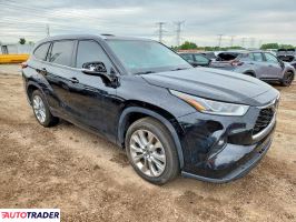 Toyota Highlander 2022 3