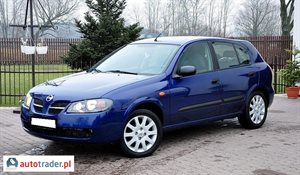 Nissan Almera 2004 1.5 98 KM Nissan Almera 2004 1.5 98 KM