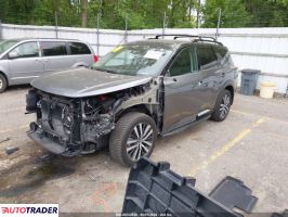 Nissan Pathfinder 2022 3