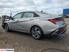Hyundai Elantra 2025 1 Hyundai Elantra 2025 1