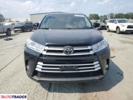 Toyota Highlander 2019 3 Toyota Highlander 2019 3