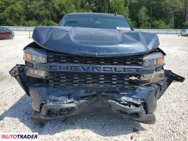 Chevrolet Silverado 2020 4