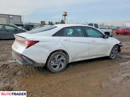 Hyundai Elantra 2025 2