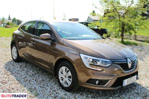 Renault Megane 2018 1.2 101 KM