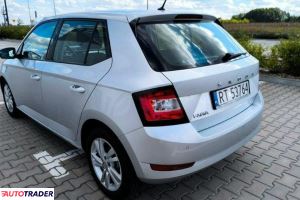 Skoda Fabia 2021 1.0 95 KM