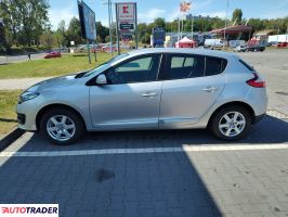 Renault Megane 2014 1.6 110 KM