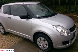 Suzuki Swift 2010 1.3 92 KM Suzuki Swift 2010 1.3 92 KM
