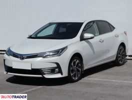 Toyota Corolla 2016 1.6 130 KM