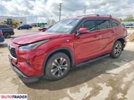 Toyota Highlander - zobacz ofertę