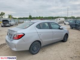 Mitsubishi Mirage 2022 1