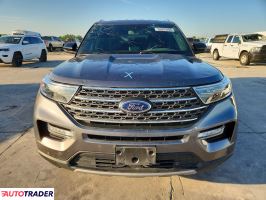 Ford Explorer 2022 3