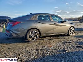 Hyundai Elantra 2025 1