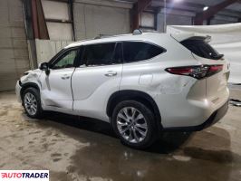 Toyota Highlander 2020 3
