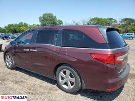 Honda Odyssey 2019 3