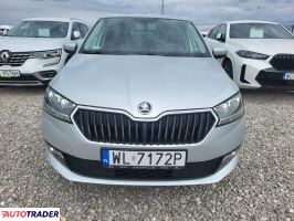 Skoda Fabia 2020 1.0 110 KM Skoda Fabia 2020 1.0 110 KM