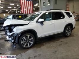 Honda Pilot 2025 3 Honda Pilot 2025 3