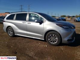 Toyota Sienna 2022 2