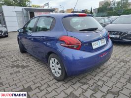 Peugeot 208 2017 1.2 82 KM