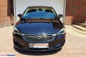 Opel Astra 2018 1.4 125 KM