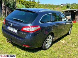 Peugeot 508 2011 1.6 156 KM Peugeot 508 2011 1.6 156 KM