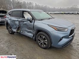 Toyota Highlander 2022 3