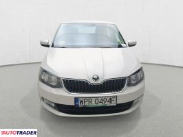 Skoda Fabia 2018 1.0 95 KM Skoda Fabia 2018 1.0 95 KM