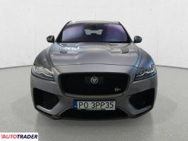 Jaguar F-PACE 2019 5 550 KM
