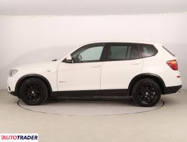 BMW X3 2015 2.0 187 KM