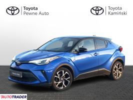 Toyota C-HR - zobacz ofertę