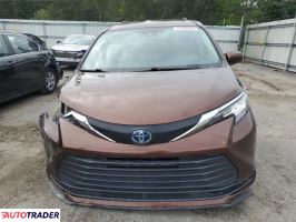 Toyota Sienna 2023 2