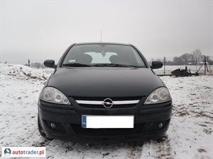 Opel Corsa 2005 1.7 101 KM