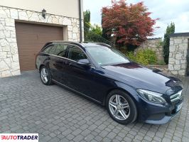 Mercedes C-klasa 2017 2.2 170 KM Mercedes C-klasa 2017 2.2 170 KM
