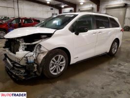 Toyota Sienna 2021 2