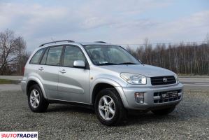 Toyota RAV 4 2000 2.0 150 KM Toyota RAV 4 2000 2.0 150 KM