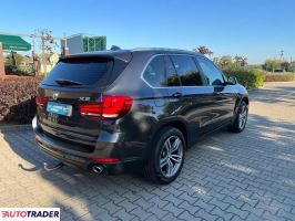 BMW X5 2015 2.0 218 KM