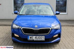 Skoda Scala 2021 1.0 110 KM Skoda Scala 2021 1.0 110 KM