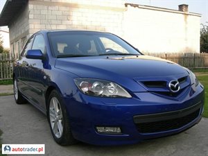 Mazda 3 2009 1.6 105 KM Mazda 3 2009 1.6 105 KM