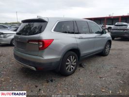Honda Pilot 2021 3